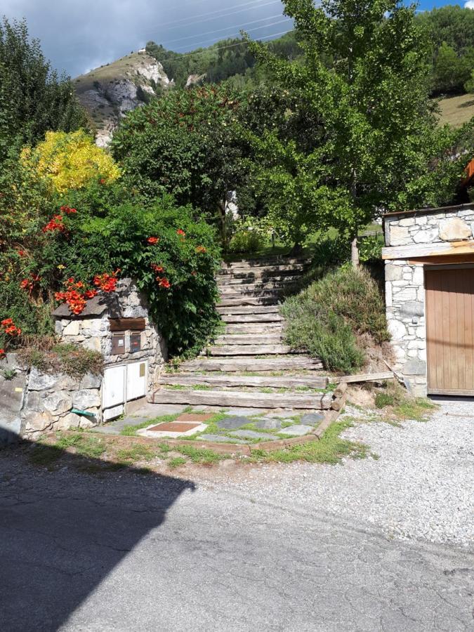 Studio Avec Solarium Bourg-Saint-Maurice Exteriör bild