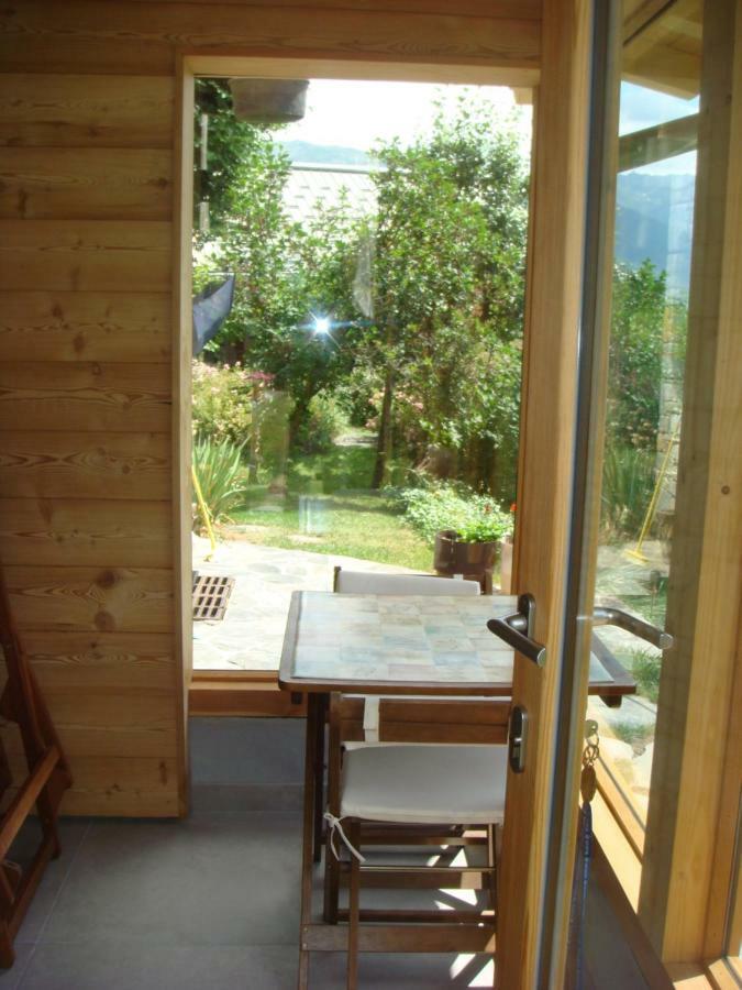 Studio Avec Solarium Bourg-Saint-Maurice Exteriör bild
