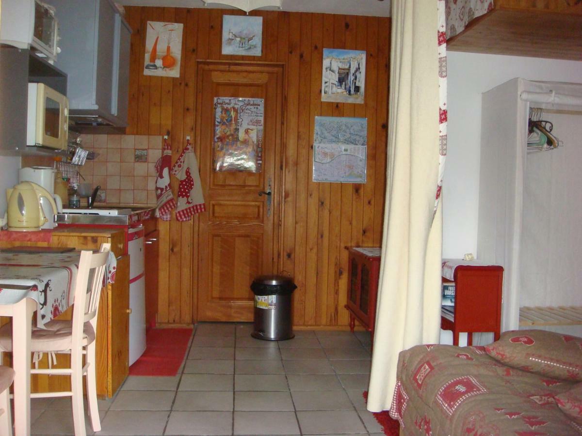 Studio Avec Solarium Bourg-Saint-Maurice Exteriör bild
